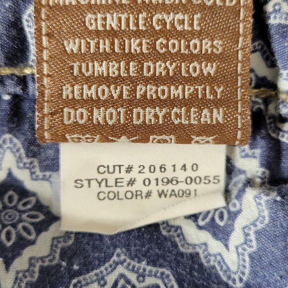 Paige Bootcut Jeans Size 27 28X31 Hidden Hills High Rise Dark Wash - Picture 9 of 11